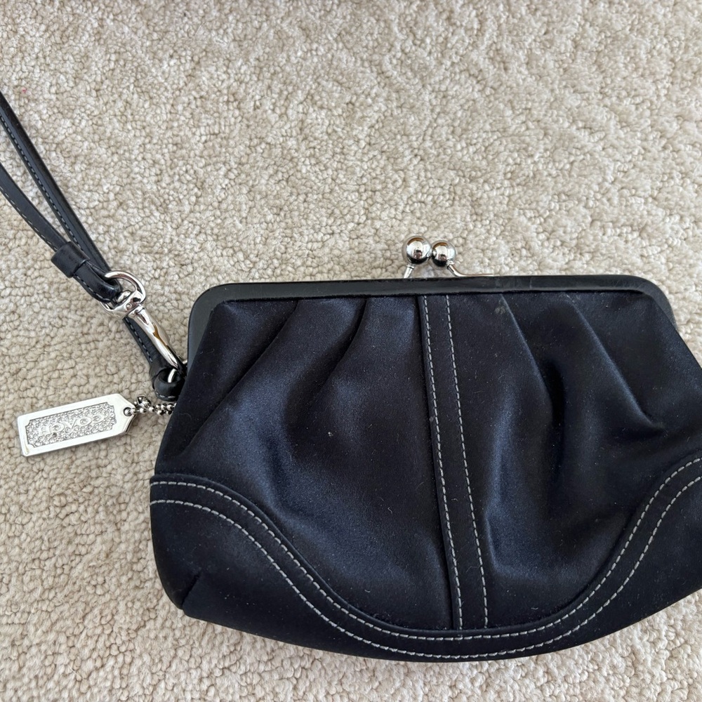 Elegant Black Women's Clutch